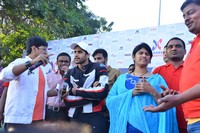 Naga Chaitanya at Stop Speed Awareness Walk